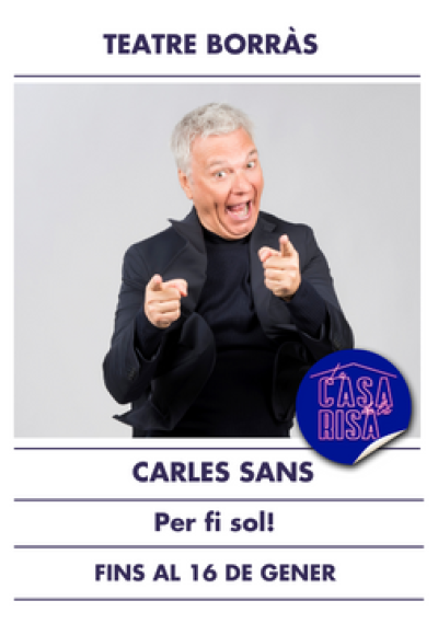 Carles Sans - Per fi sol!