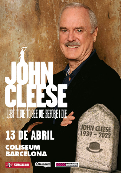 THIS TOWN ROCKS! Agenda de Conciertos Big-johncleese2020-400x570px-barcelona795