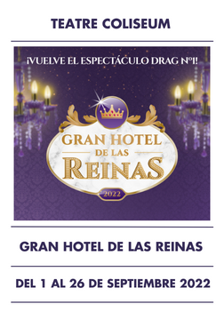 EL GRAN HOTEL DE LAS REINAS